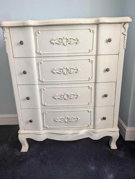 Photo of free Cream Chest of Drawers (Orpington BR5) #1