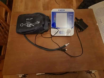 Photo of free Blood pressure monitor large cuff (Kew TW9) #2