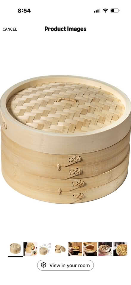 Photo of free Bamboo Steamer (North Central San Mateo) #1