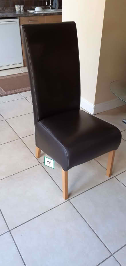 Photo of free 6 Dining Chairs (Parson's Heath CO4) #1