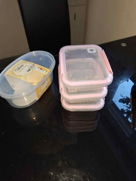 Photo of free Storage tubs. (Malvern Link WR14) #2