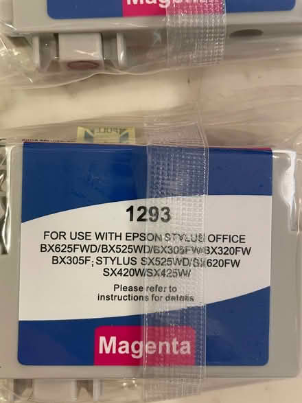 Photo of free Ink cartridges for Epson Stylus Office printer (Southsea PO5) #4