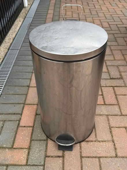 Photo of free Metal bin with foot pedal (Kings Hill, ME19) #1