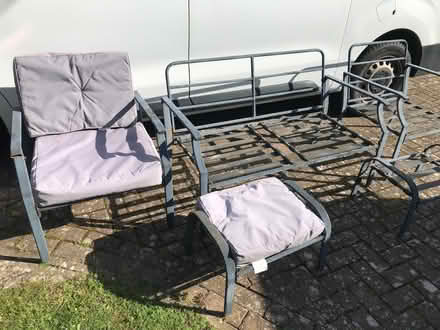 Photo of free Garden chairs (CT10) #1