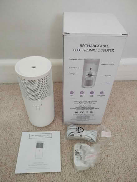 Photo of free Electronic fragrance diffuser (CT5) #1