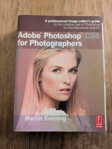 Photo of free Book: Adobe Photoshop CS6 for Photographers (Prince William Court CB4) #1
