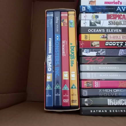 Photo of free Mixture of DVD's (Bramley Green RG26) #2