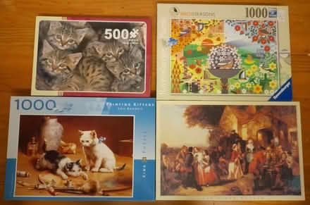 Photo of free Jigsaw puzzles (Alvaston DE24) #1