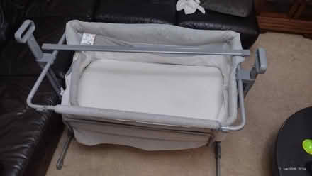 Photo of free By My Bedside Cot Crib Bassinet (Totteridge HW HP13) #1
