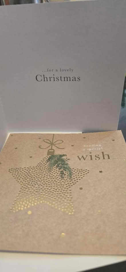Photo of free Christmas Greeting Cards × 2 (Bexleyheath DA6) #2