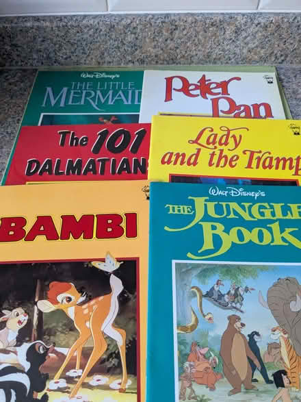 Photo of free Disney Story Books (Beulah Hill SE19) #1