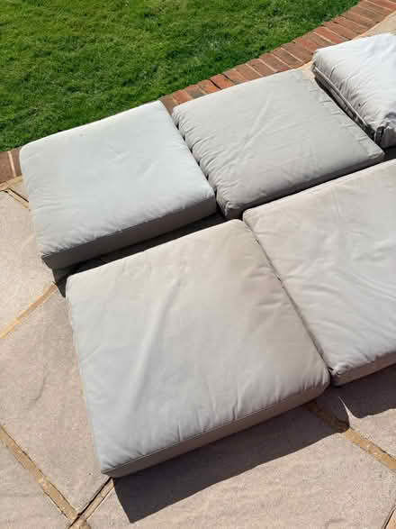 Photo of free Outdoor, water resistant cushions (Little Chalfont HP6) #1
