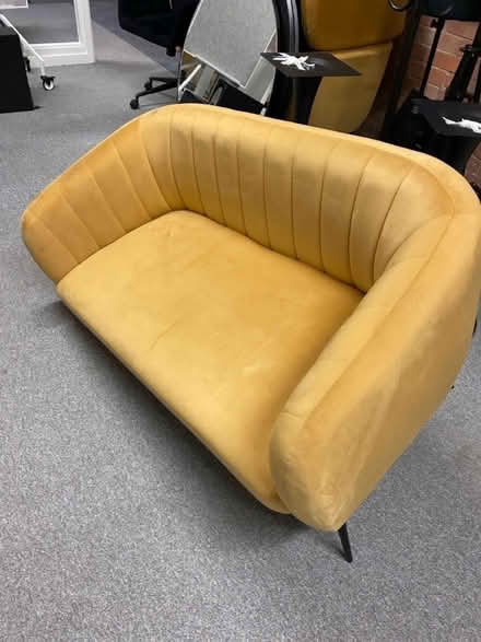 Photo of free Two person sofa (NW5 1LB) #1