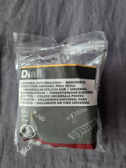 Photo of free Spare pipe insulation (Tooting Bec, SW17) #1
