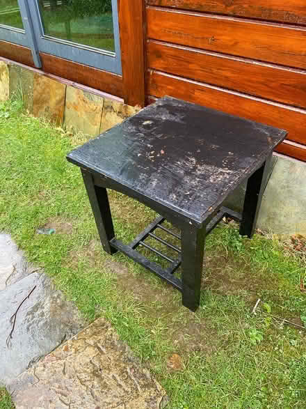 Photo of free Wooden coffee table (Glenageary) #2