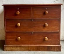 Photo of Solid wood chest of drawers - any condition (Orton CA10) #1