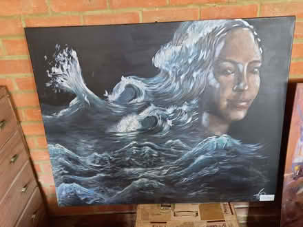 Photo of free Large Canvas for Re-Use (Warsash SO31) #1