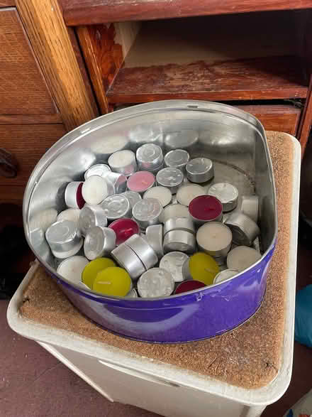 Photo of free Mixture of tea lights (Faversham ME13) #1
