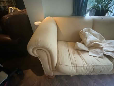 Photo of free Chesterfield sofa (Gt Billing) #3