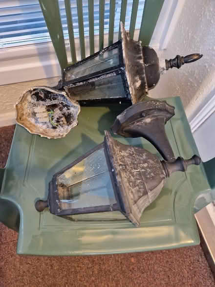 Photo of free Outside lights (Stanstead St Margarets SG12) #2