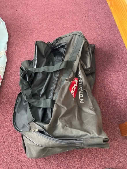 Photo of free Donnay black holdall (Hampden Park BN22) #1
