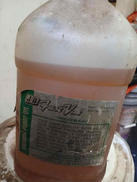 Photo of free Pump Oil (Rochester) #2