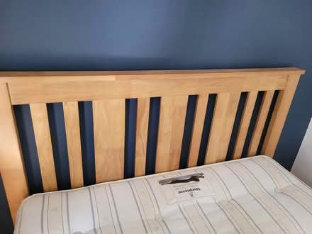 Photo of free Double ottoman bed (Hampton) #3