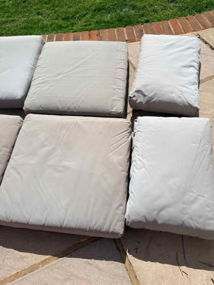 Photo of free Outdoor, water resistant cushions (Little Chalfont HP6) #2