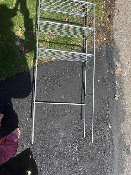 Photo of free Over toilet shelf (Barberton) #1