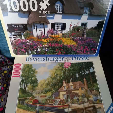 Photo of free 2 x Ravensburger 1000 piece jigsaws (Bramley Green RG26) #2