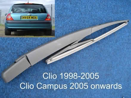 Photo of free Clio rear windscreen wiper (Wokingham RG40) #1