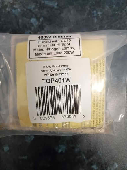 Photo of free Dimmer switch (Amersham HP7) #2