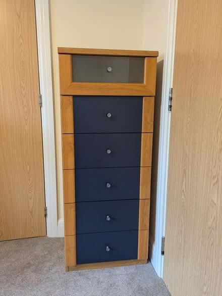 Photo of free IKEA tall boy chest of drawers (Cowley Road OX4) #1