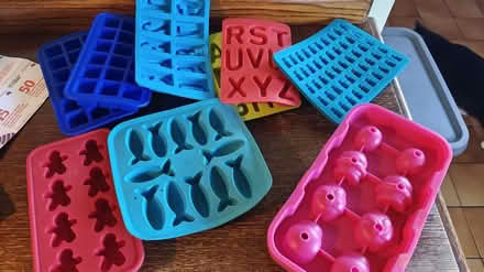 Photo of free Novelty ice cube or chocolate trays (NE11) #1