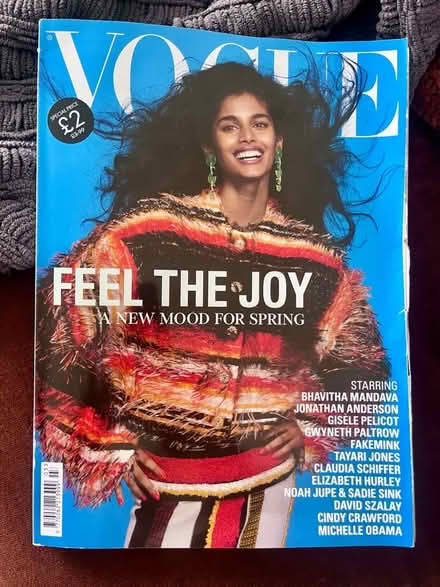 Photo of free Vogue magazine (Southend-on-sea SS1) #1