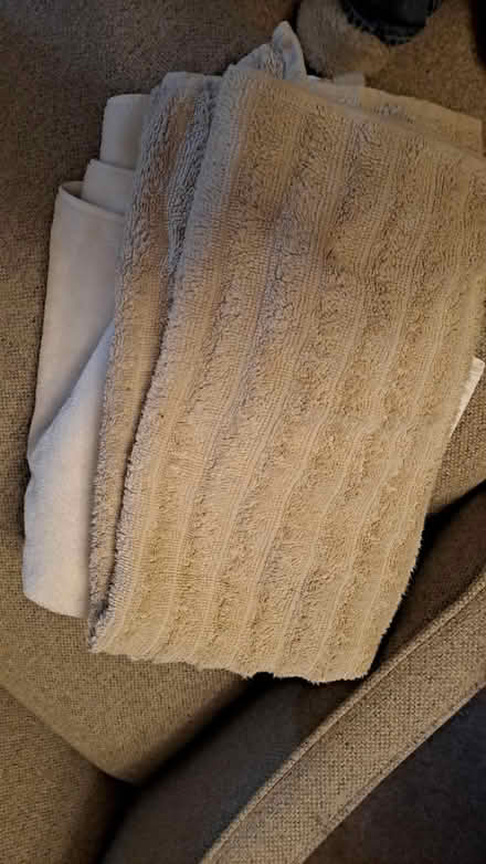 Photo of free 2 X towels clean RG26 (Bramley, Hants RG26) #2