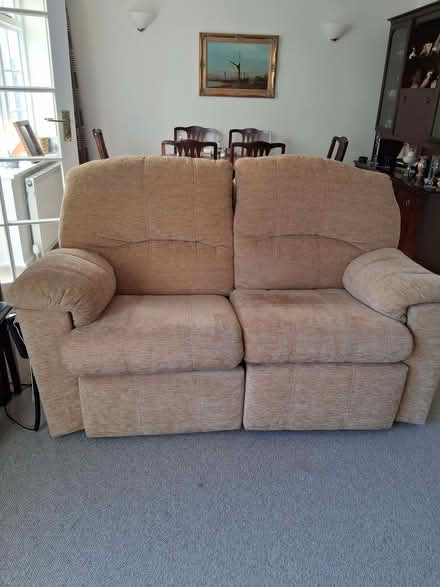 Photo of free 2 and 3 seater Settee (West Bergholt CO6) #2