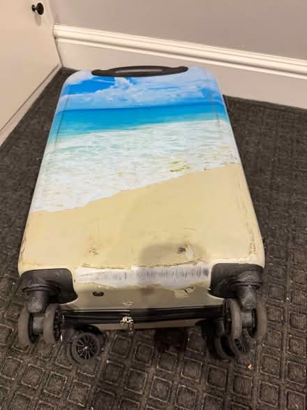 Photo of free Carry On Case (Coolidge Corner, Brookline) #2