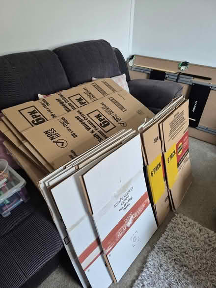 Photo of free Cardboard boxes (Maidstone ME15) #1