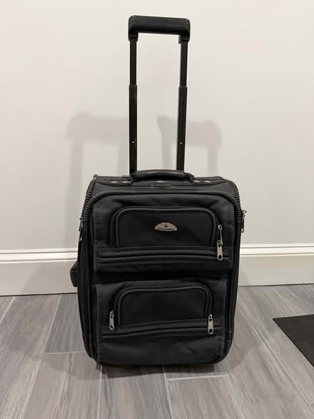 Photo of free Carry On Suitcase (Coolidge Corner, Brookline) #1