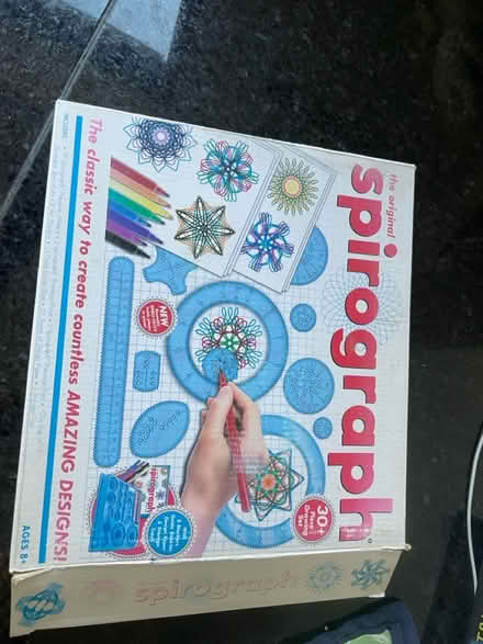 Photo of free spirograph (Kenilworth CV8) #1