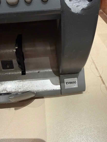 Photo of free Banknote counter (Nothing Hill W2) #2