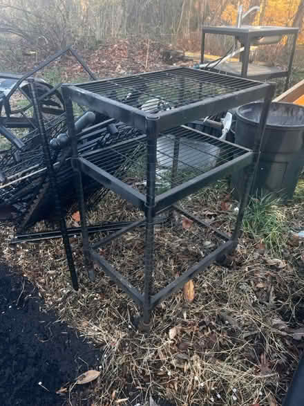 Photo of free Metal shelves (Alexandria near the Seminary) #1