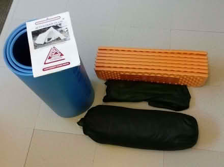 Photo of free Tent and Roll Mats. (Grove OX12) #1