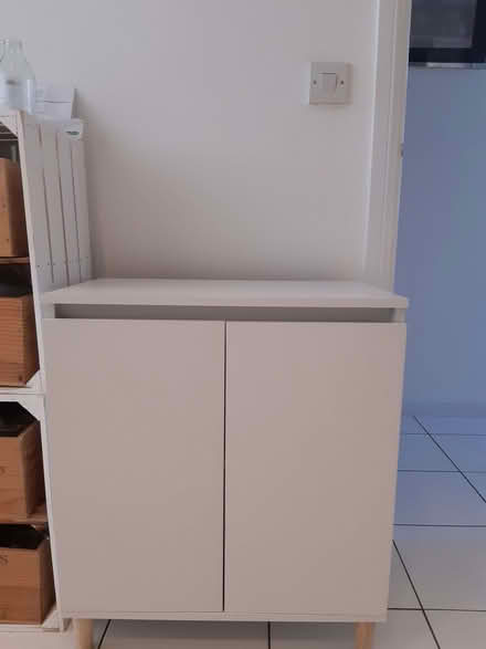 Photo of free White cabinet (Saint George's CO2) #1