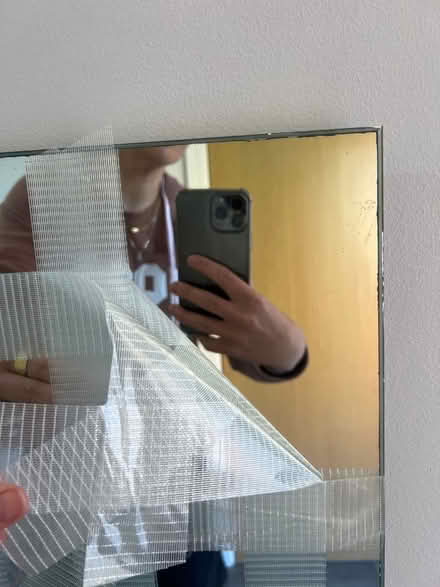 Photo of free Large mirror (Penrith CA11) #2