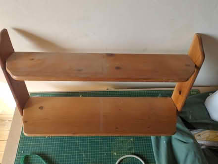 Photo of free Wall shelves (Sudbury CO10) #2