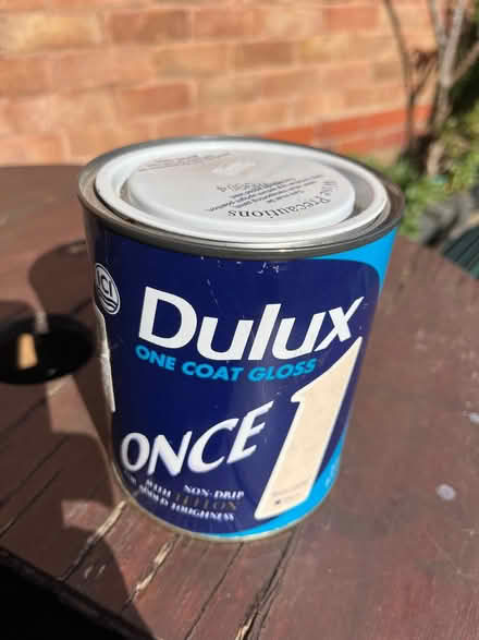 Photo of free Deluxe Once Paint (Handsworth Wood B20) #1