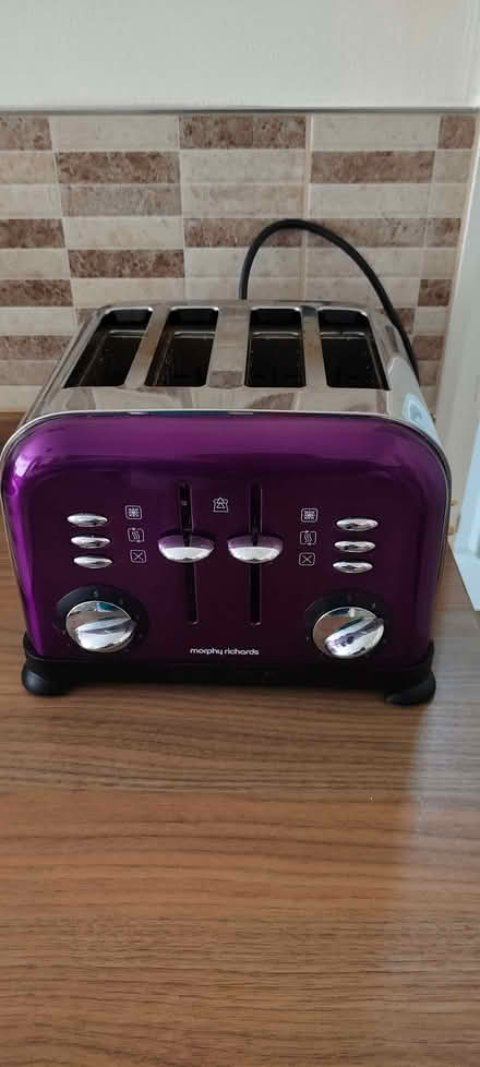 Photo of free toaster (Woodseats S8) #1