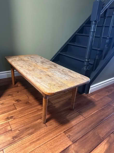 Photo of free Solid wood table (Discovery Bay Ajax) #1